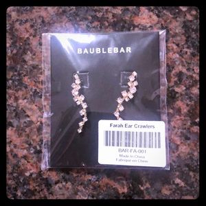 BAUBLEBAR Farrah Ear Crawlers NWT